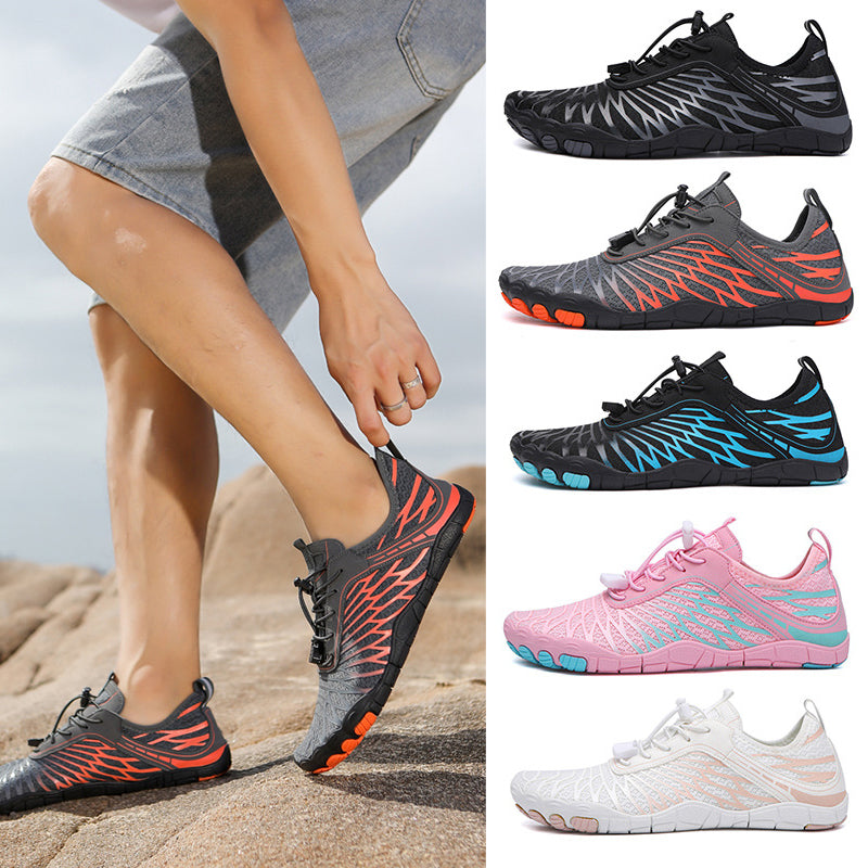 Skin Pro met koper - Aardende allround blotevoetschoenen