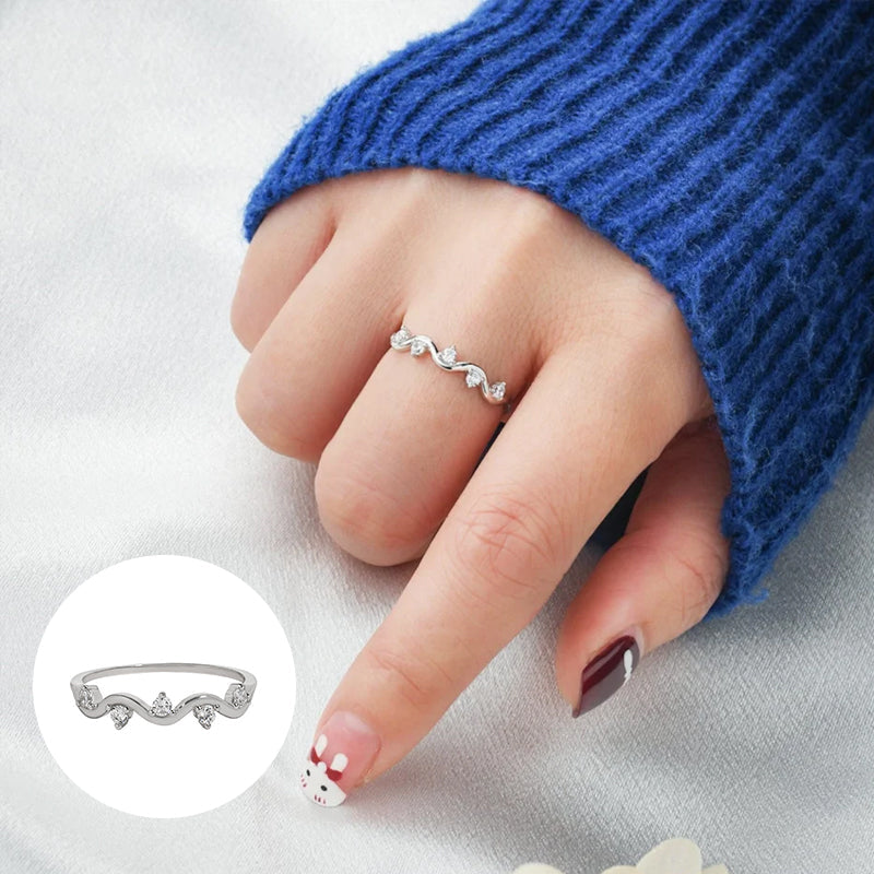 Glanzende stormen golfring