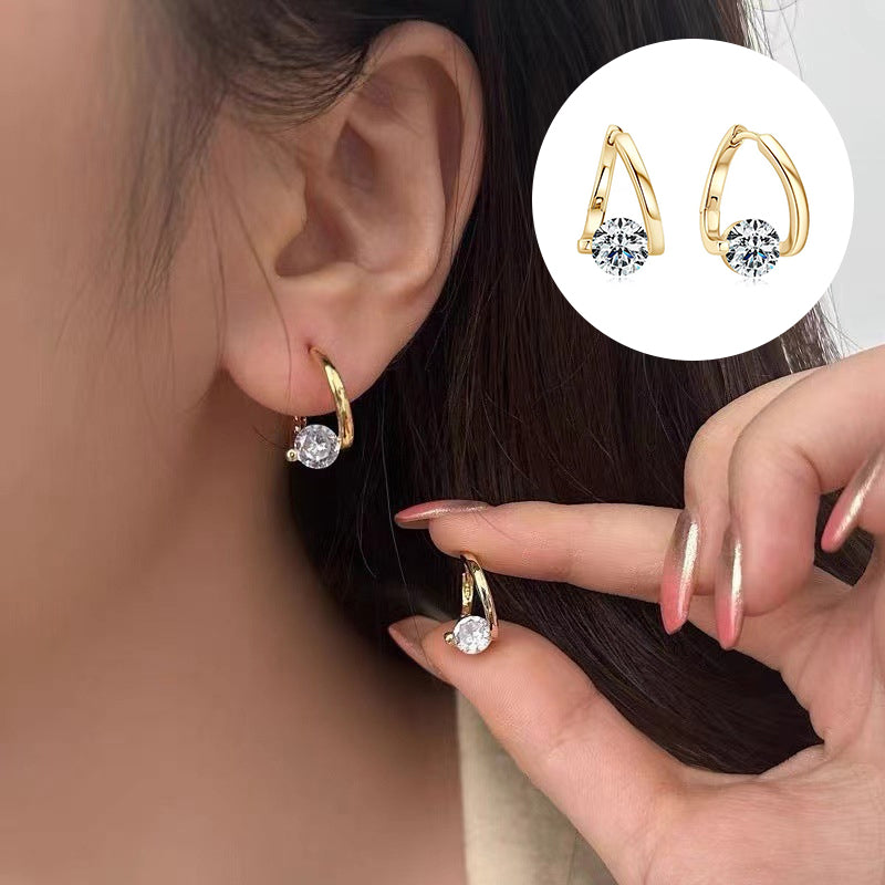 Irregular High-End Luxurious Earrings