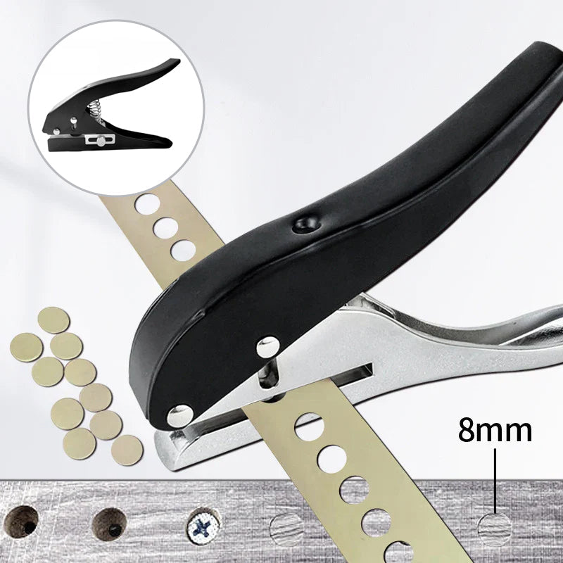 Zwaar uitgevoerde randpons