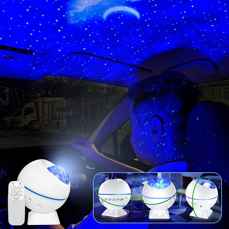 Mini bolvormige sterrenhemelprojector