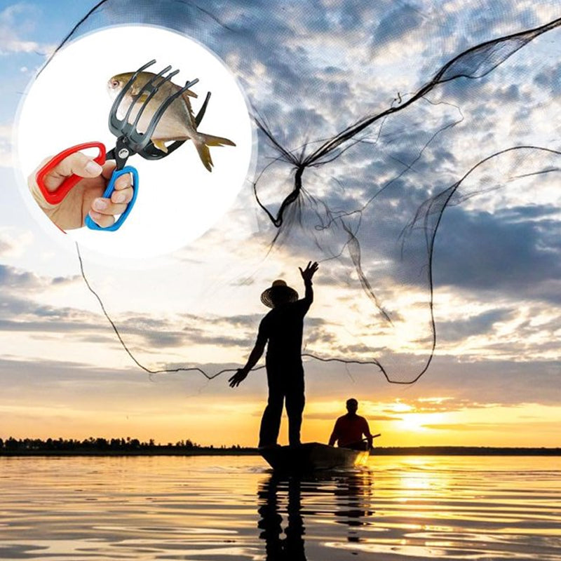 Grijpers voor vistangen