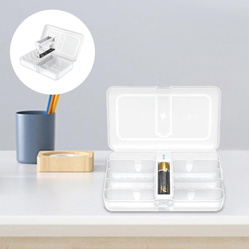 Alles-in-één batterijbeheerbox