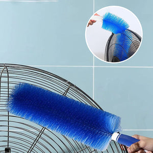 Reinigingsborstel voor ventilator