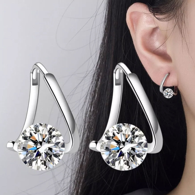 Irregular High-End Luxurious Earrings