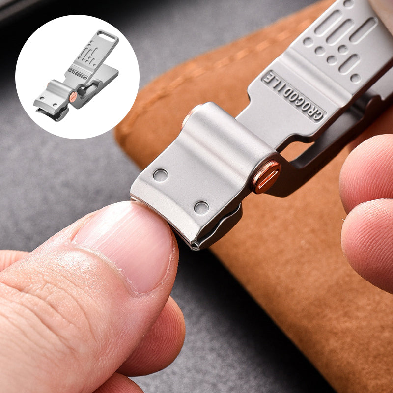 Krokodil nagelknipper