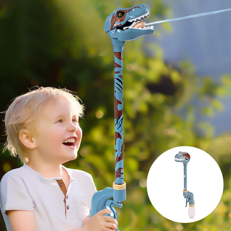 Creatief cartoon-alpaca-waterspeelgoed met lange nek