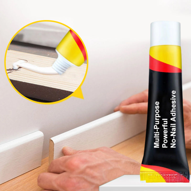 Multifunctionele krachtige lijm zonder nagels