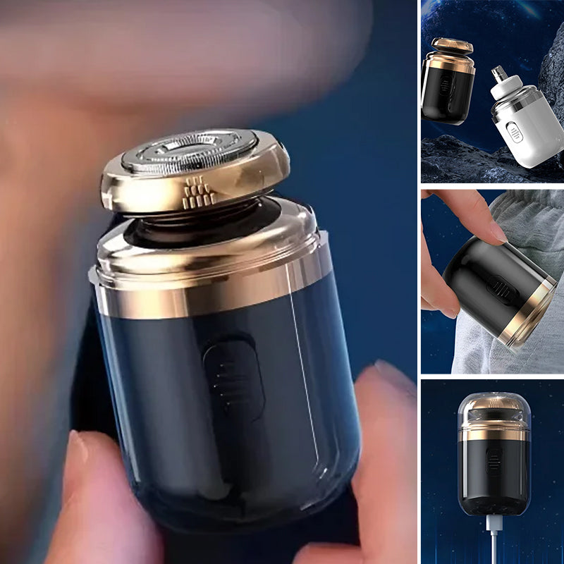 Mini draagbaar scheerapparaat