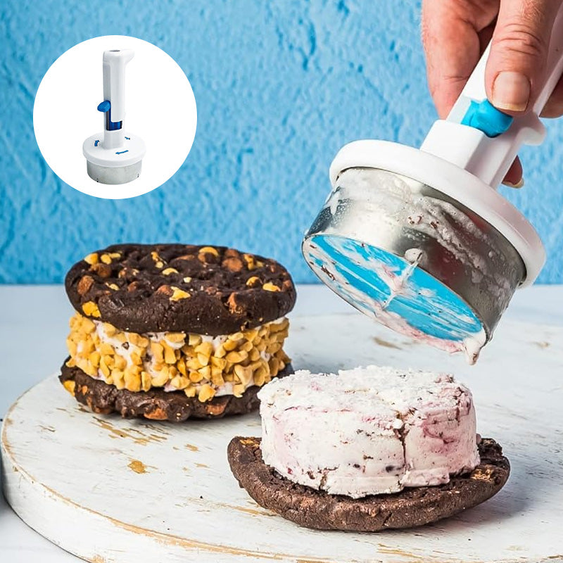 Creatieve ijstaartmaker