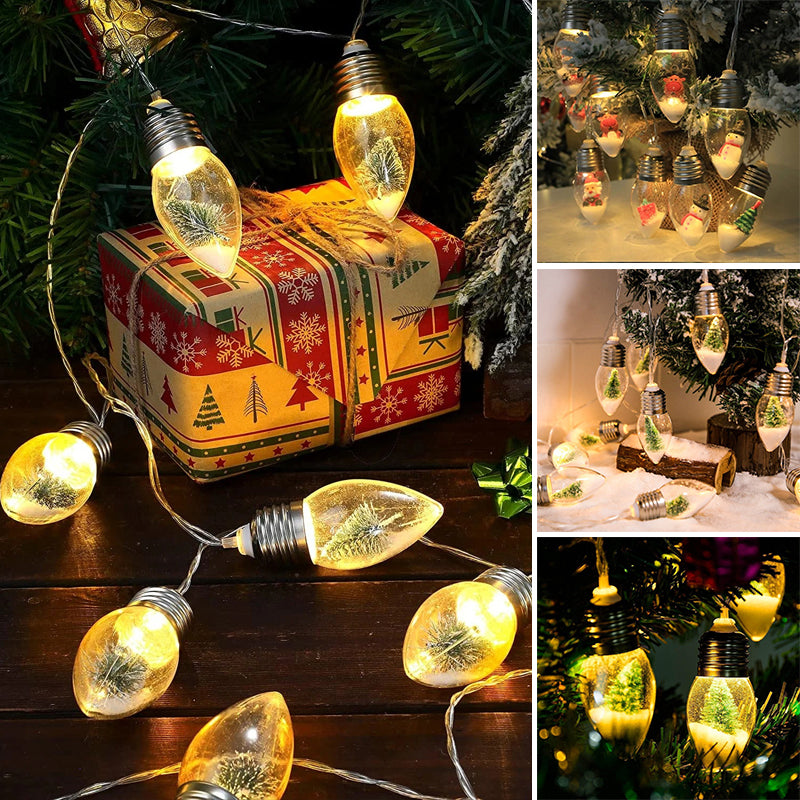 Kerst LED decoratieve lamp