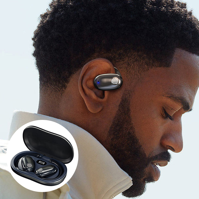 Sportieve Bluetooth-oortelefoon met hangend oor