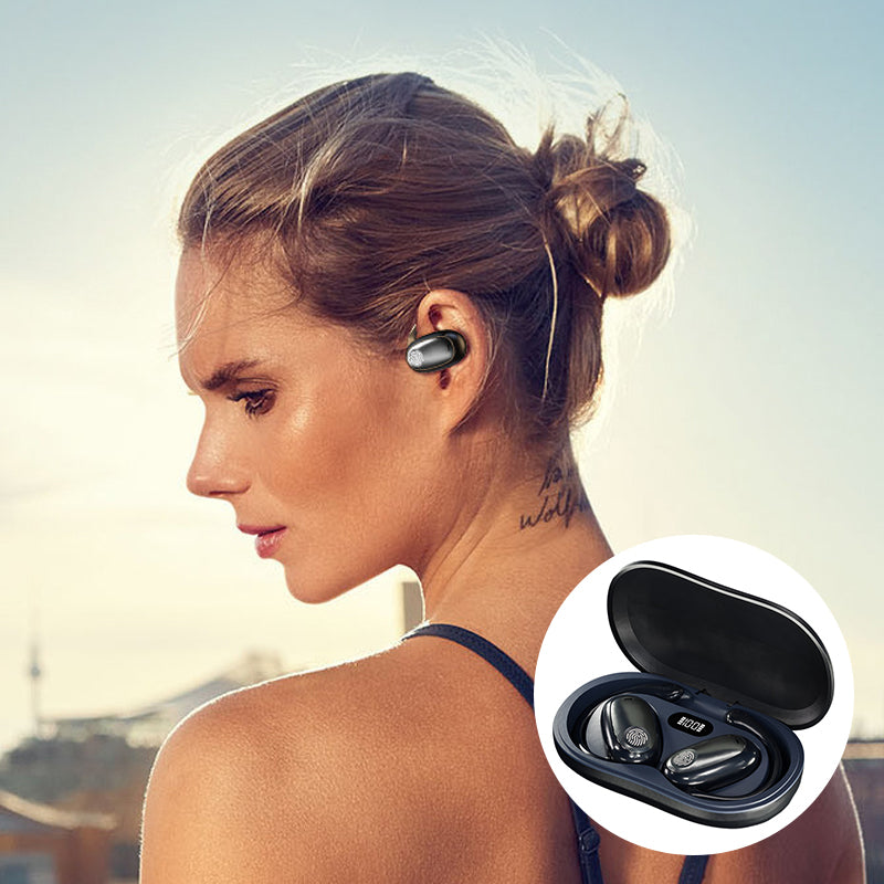 Sportieve Bluetooth-oortelefoon met hangend oor