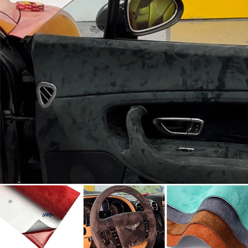 Zelfklevende auto-inpakfolie van microvezel