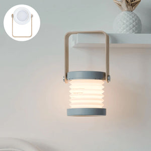 Creatieve houten telescopische lamp