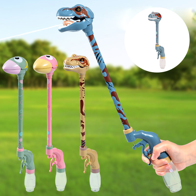 Creatief cartoon-alpaca-waterspeelgoed met lange nek