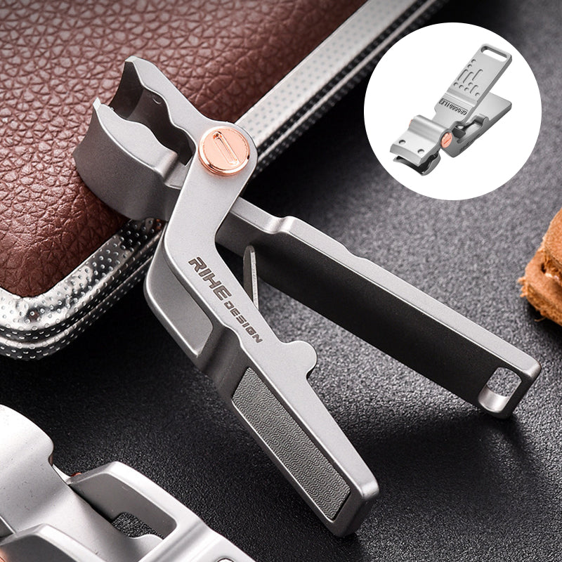 Krokodil nagelknipper