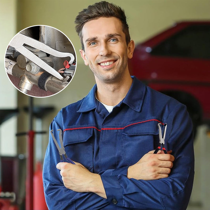 Scheidingstang voor auto-olieleidingen