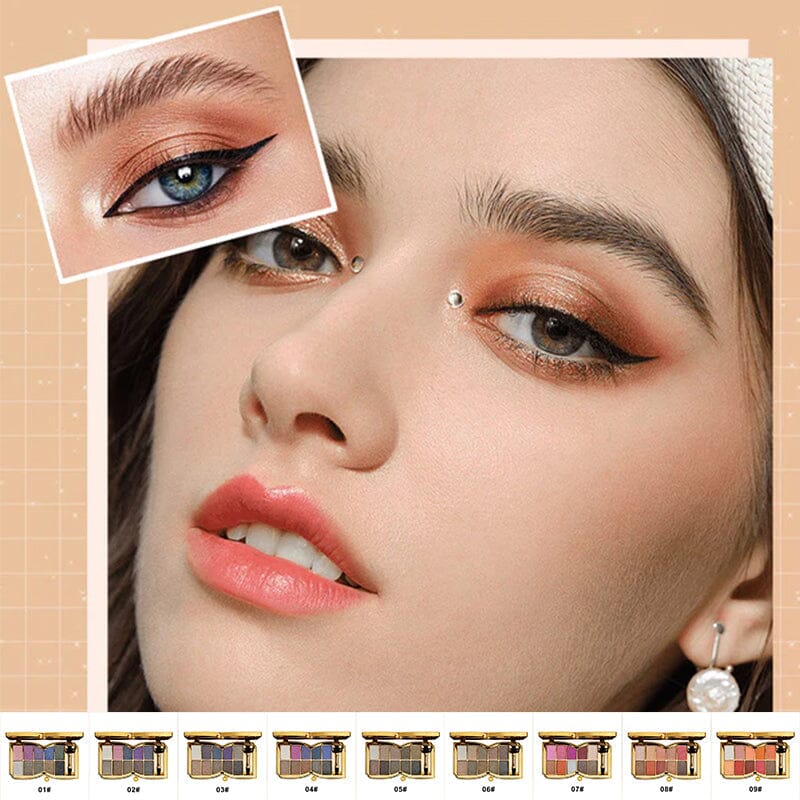 Sparkle Shimmer oogschaduwpalet