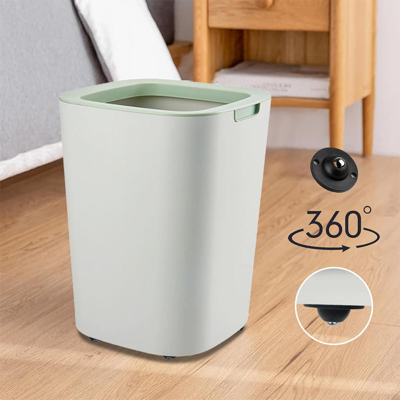 Zelfklevende kogellagervielrichtingswiel stille wiel