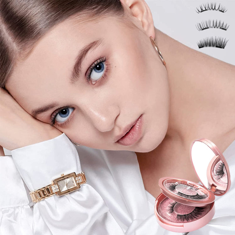 Magnetic False Eyelashes Set