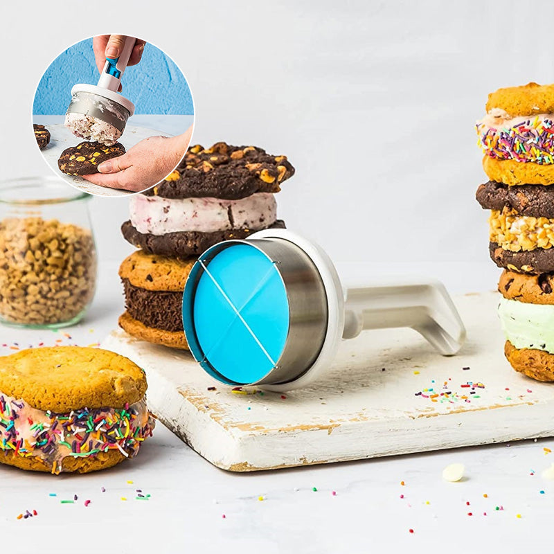 Creatieve ijstaartmaker