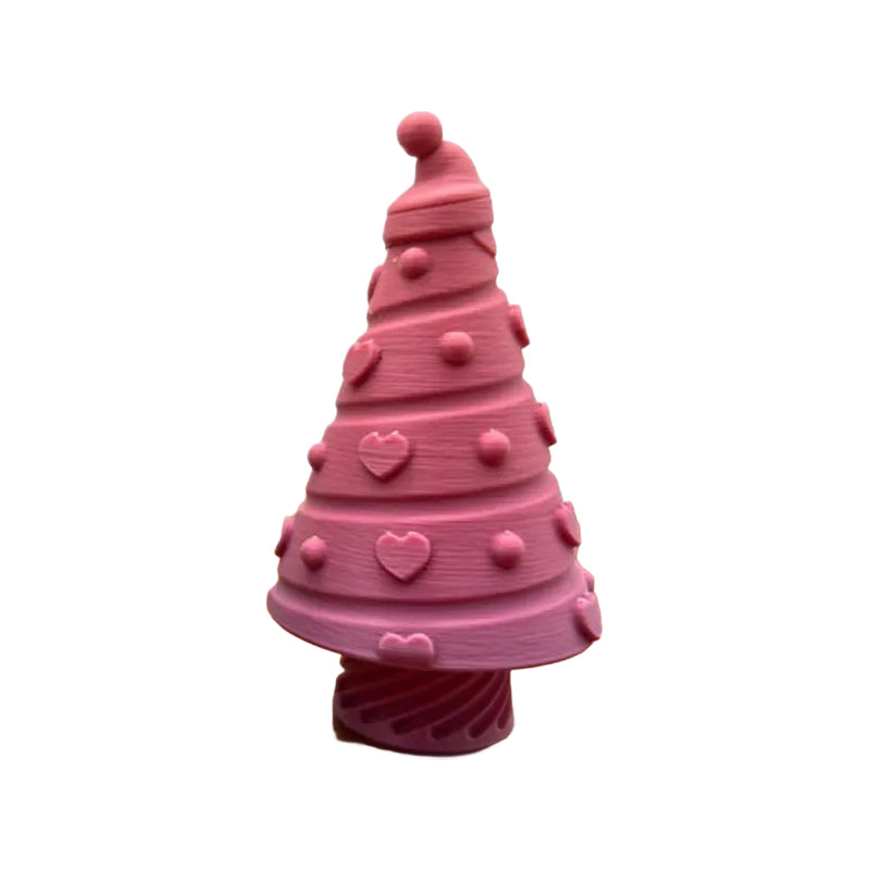 3D-geprint kerstboom-stasher-ornament