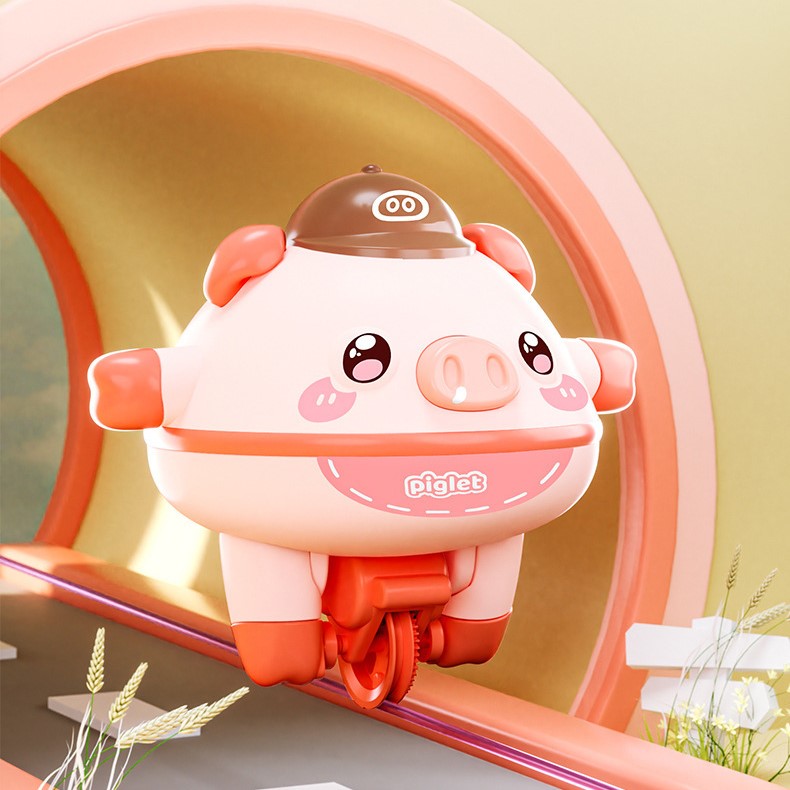 Zelfbalancerend varkensspeeltje