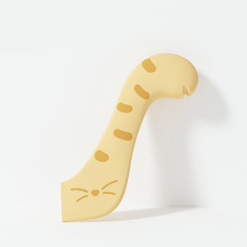 Deksel en schep voor voedsel voor huisdieren