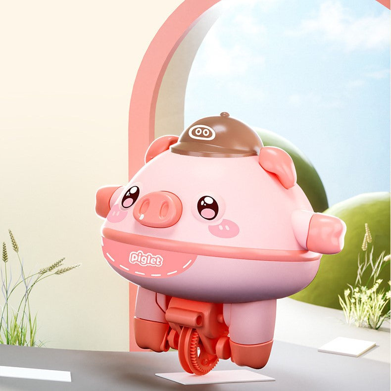 Zelfbalancerend varkensspeeltje