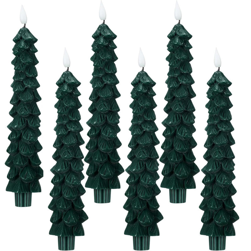 LED Christmas Tree Candles