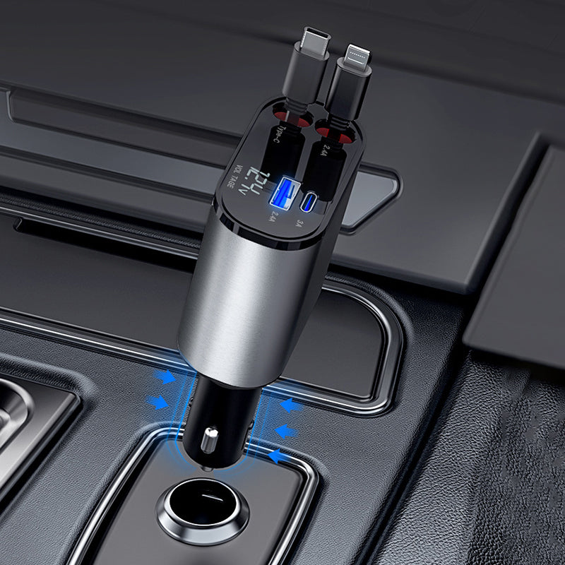 4 in 1 intrekbare autolader