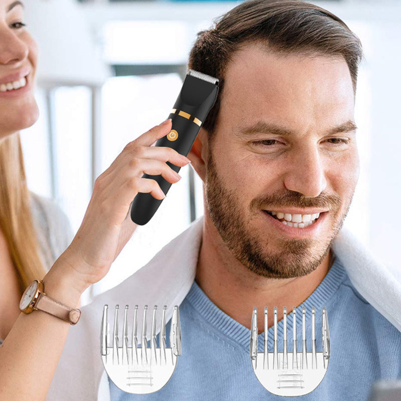 3-in-1 elektrische lichaamshaartrimmer