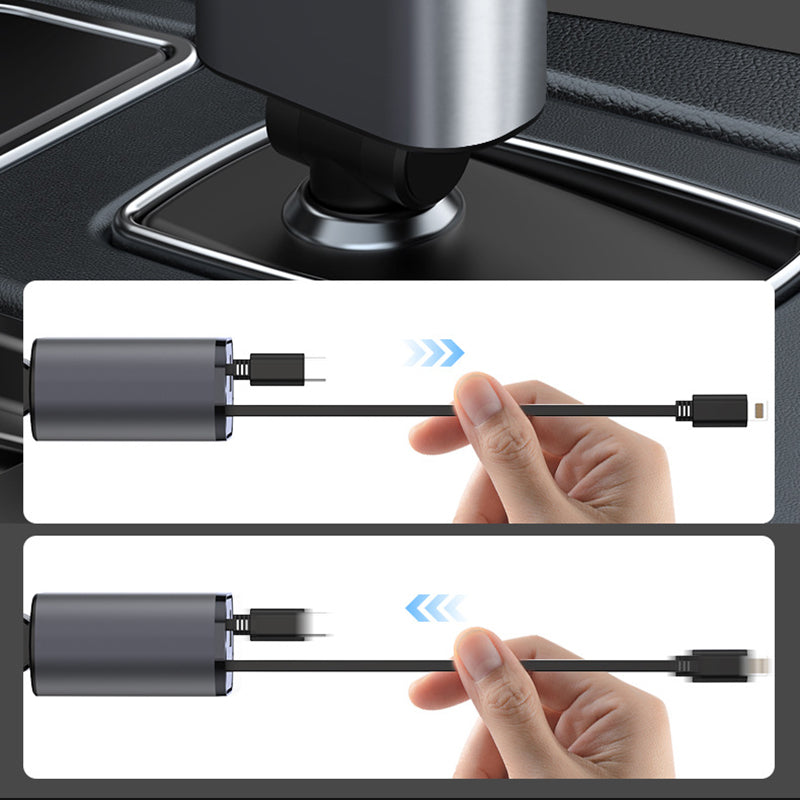 4 in 1 intrekbare autolader