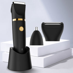 3-in-1 elektrische lichaamshaartrimmer