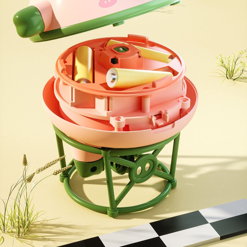 Zelfbalancerend varkensspeeltje