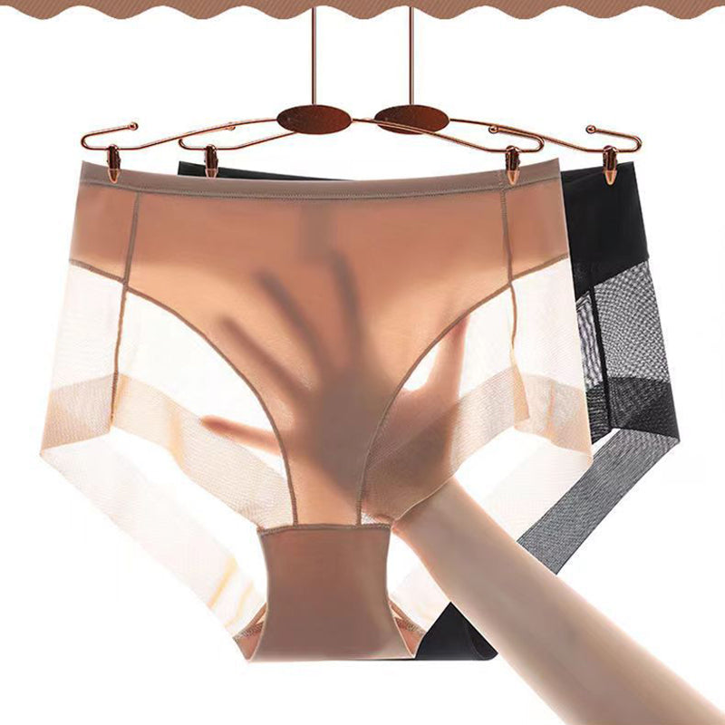 Naadloze vormgevende slip van ijszijde met hoge taille