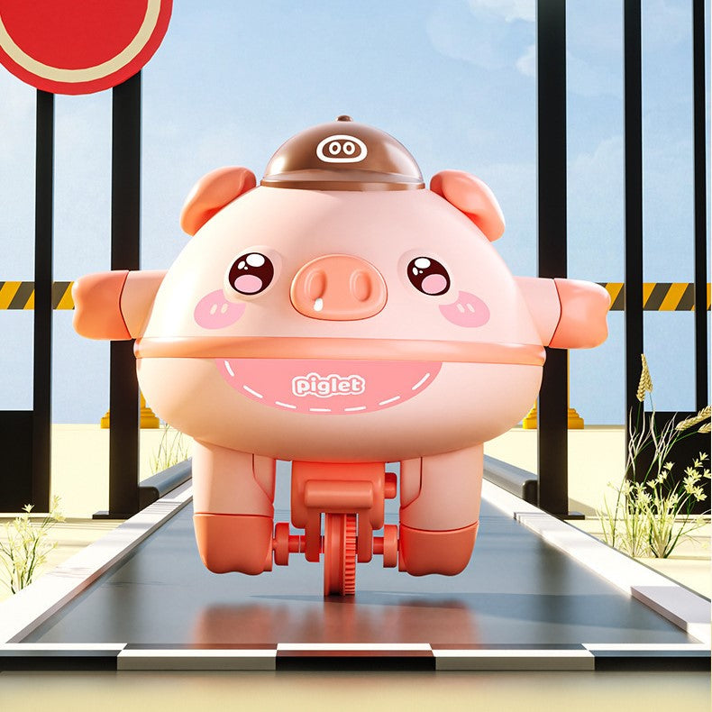 Zelfbalancerend varkensspeeltje