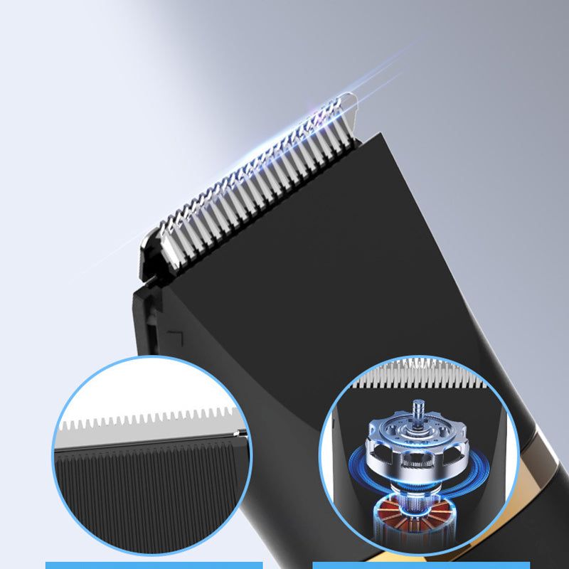 3-in-1 elektrische lichaamshaartrimmer