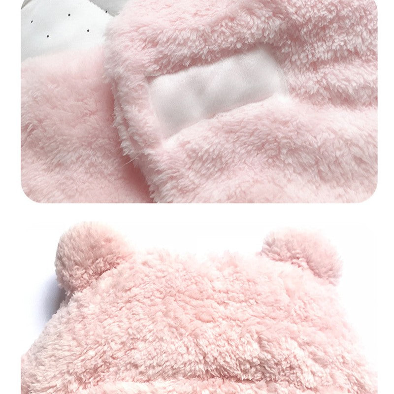 Wikkel ze in de zachtste knuffel. De schattigste babyslaapzak