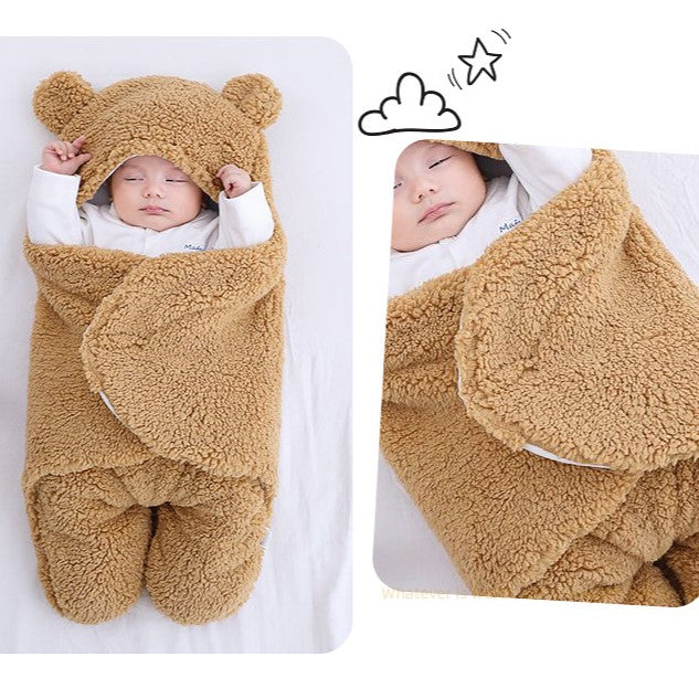 Wikkel ze in de zachtste knuffel. De schattigste babyslaapzak