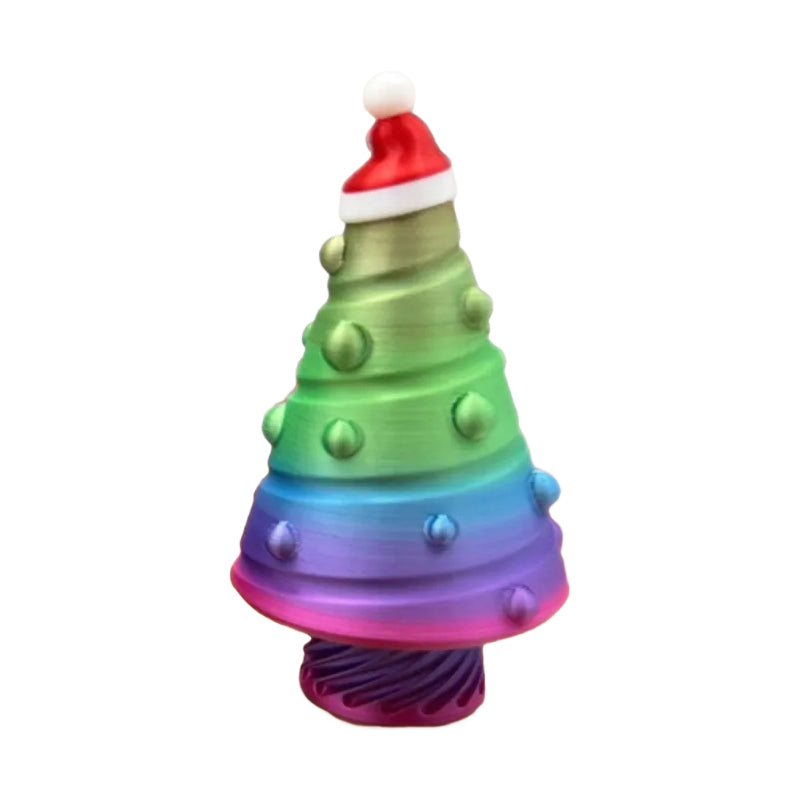 3D-geprint kerstboom-stasher-ornament