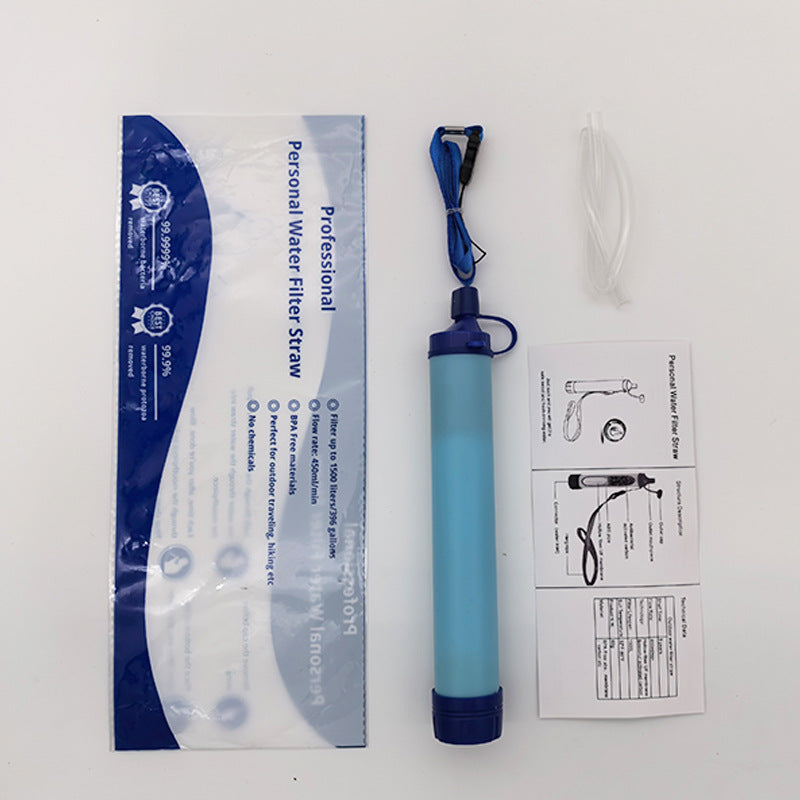 Noodwaterzuiveringsrietje voor buiten