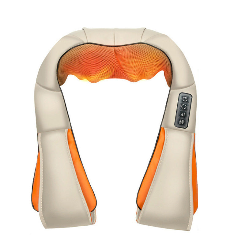 Rood licht verwarming kneden schoudermassager