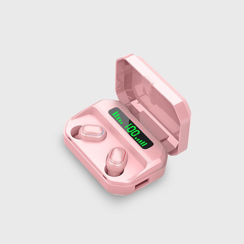 Bluetooth-headset met vierkant gat