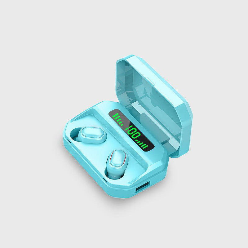 Bluetooth-headset met vierkant gat