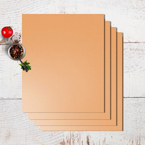 Non-stick BBQ-grill matten met snijbox