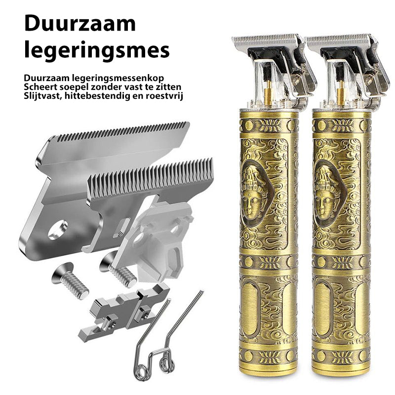 Draadloze trimmer heren tondeuse