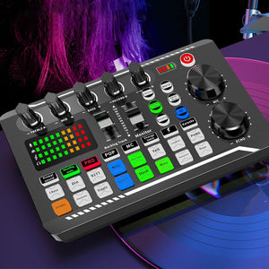 Live geluidskaartset