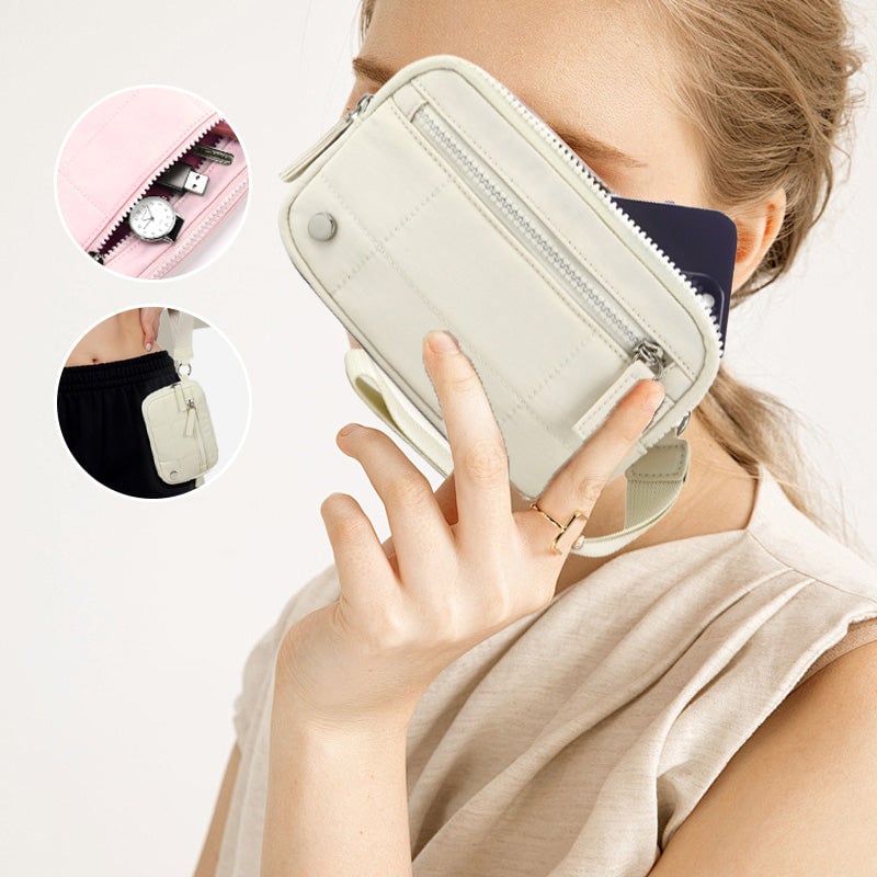 Gewatteerde schoudertasje